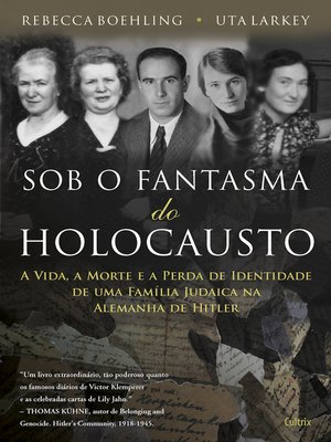 cover image of Sob o Fantasma do Holocausto